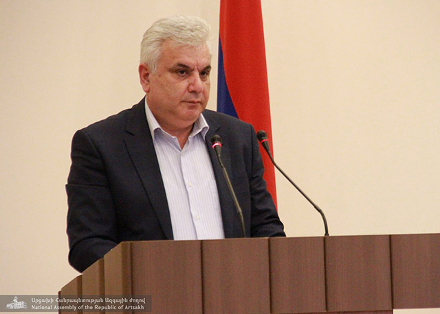 “The Armenians of Artsakh are well aware of the price of peace. The statehood of Artsakh, the right to live freely and independently in the historical homeland”