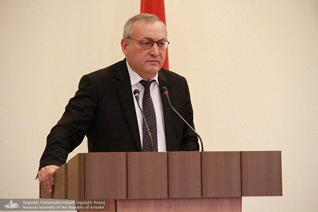 “Their goal is to carry out ethnic cleansing by racial discrimination” – Artsakh Speaker of Parliament on Azeri attack