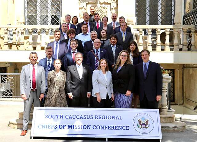 We underscore our commitment to strengthening our partnerships and promoting a more secure, stable, and prosperous future for the people of the South Caucasus region.