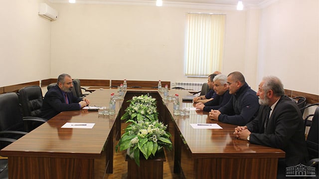 David Babayan met with Heads of the Parliamentary Factions