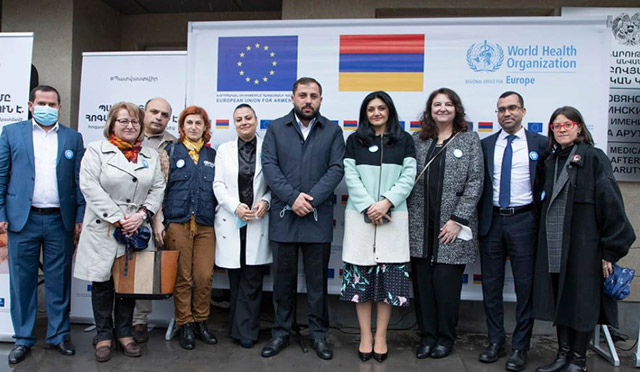 EU supports vaccination campaign for over-65s in Armenia