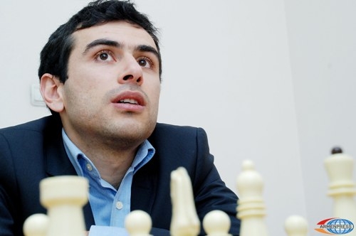Armenia’s Gabriel Sargissian becomes Vice-Champion of European Individual Chess Championship