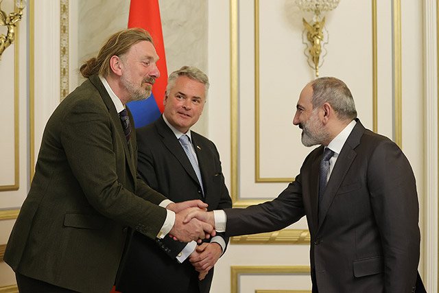 Pashinyan attached importance to the visit of the delegation to Armenia, expressing hope that it will give a new impetus to the further development of the Armenian-British relations