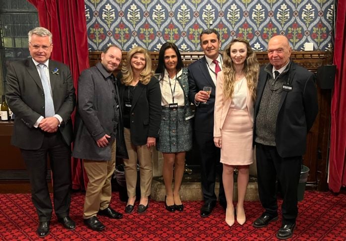 Ani Hovannisian Shows ‘Hidden Map’ Documentary, Speaks in UK Parliament