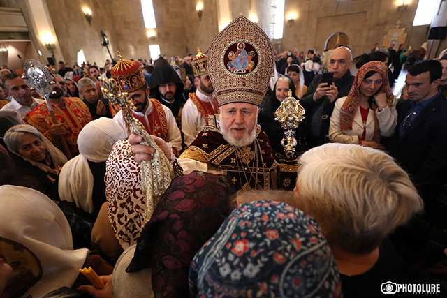 Armenian Church celebrates the Glorious Resurrection of Our Lord Jesus Christ