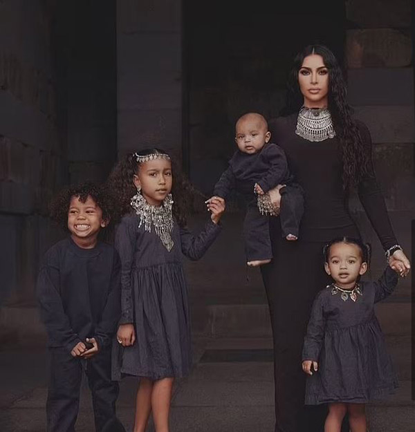 Kim Kardashian remembers Armenian genocide anniversary with throwback photos of her 2019 visit to the country with sister Kourtney and their kids