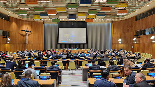 Armenia was elected to the UN Committee on Non-Governmental Organizations