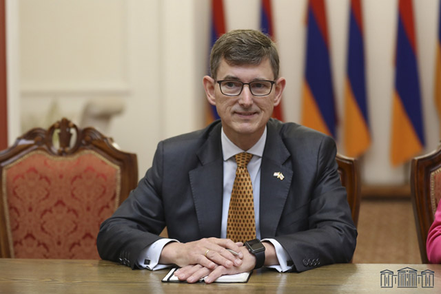 The Rights of the Residents of the Border Communities and the Artsakh Armenians are of Priority for Me: Taguhi Tovmasyan to the Ambassador of the Netherlands