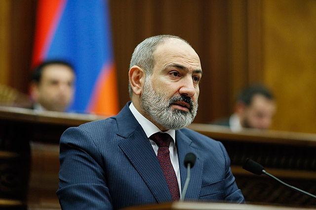 We have a lot of work to do on the way to ensuring the other fundamental constitutional goals-Nikol Pashinyan