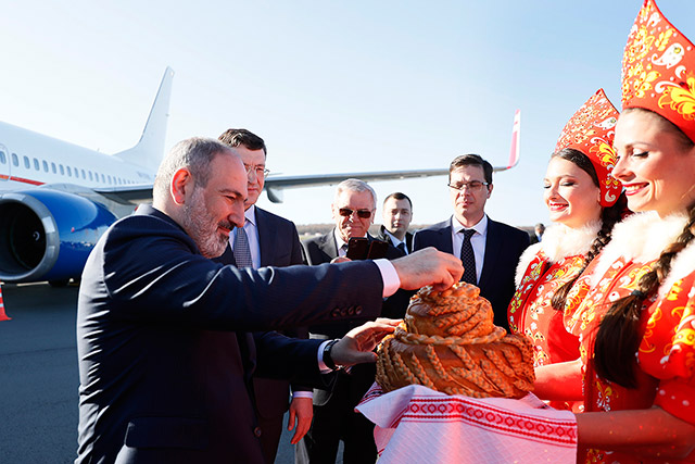 Prime Minister Nikol Pashinyan visits Nizhny Novgorod