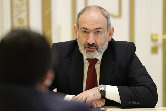 Nikol Pashinyan: Armenia is waiting for positive reaction from Azerbaijan