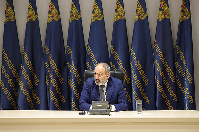 We must clearly state that finally the rule of law in the Republic of Armenia should not be just words-PM Pashinyan