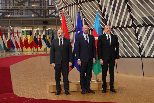 EU Head To Host Another Armenian-Azeri Summit