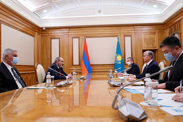 Kazakhstan-Armenia relations have a huge potential for further development: Ambassador of Kazakhstan to the Republic of Armenia