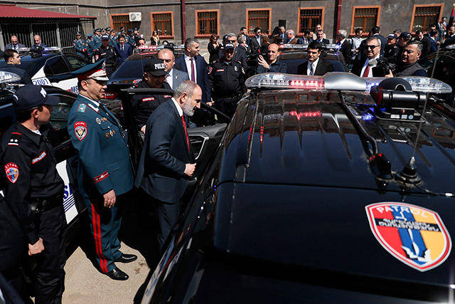 Patrol Service will be introduced also in Kotayk, Gegharkunik, Tavush and Aragatsotn Provinces