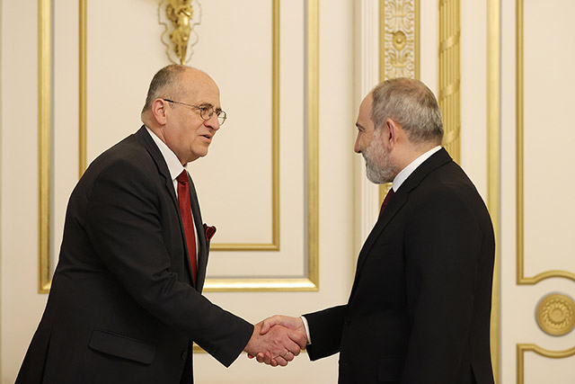 Nikol Pashinyan and Zbigniew Rau referred to the situation around Nagorno-Karabakh and on the Armenia-Azerbaijan border