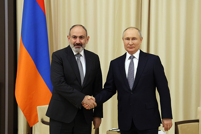“Pashinyan did not meet Putin, he said it was an ordinary protocol, in Brussels he said our brand is democracy…”: Vanetsyan