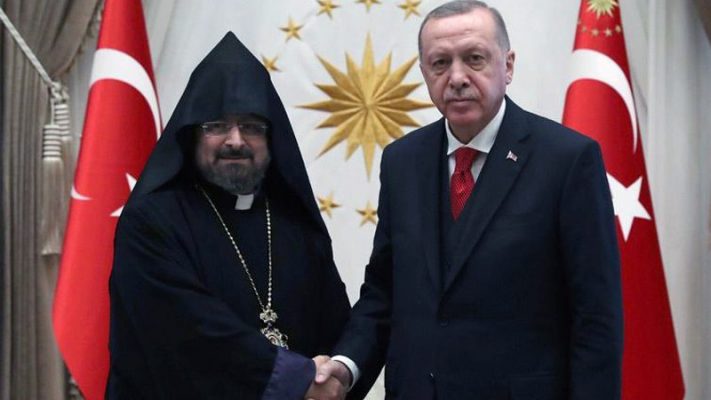 Let’s build future instead of magnifying pain, Erdogan tells Armenian community