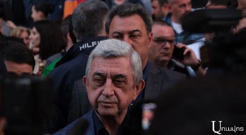 “Ask Nikol Pashinyan to publish what they offered in 2019, what the milestone is for him in general”: Serzh Sargsyan