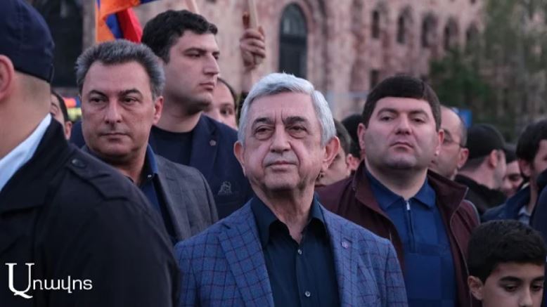 “I really do not regret that I did not use force against our deceived people”: Serzh Sargsyan
