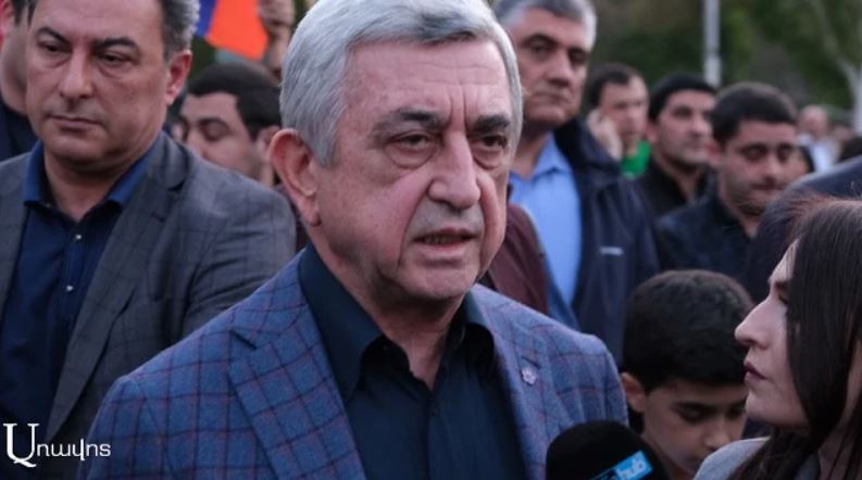 “I am not a doctor to express an opinion on what you said”: Serzh Sargsyan