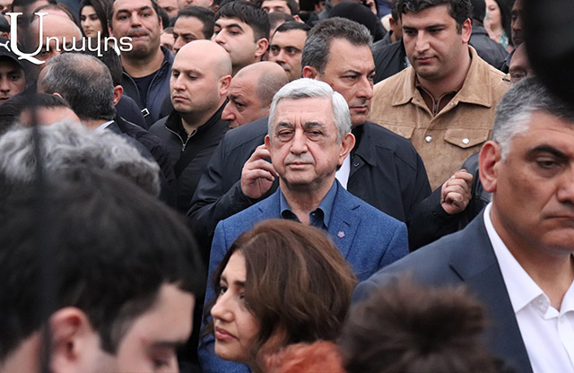 “I have never negotiated concessions, I have always negotiated about what we can get”: Serzh Sargsyan