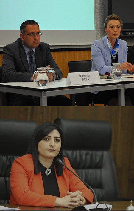 “I asked our international colleagues just from Artsakh to condemn the criminal behavior by Azerbaijan”-Taguhi Tovmasyan