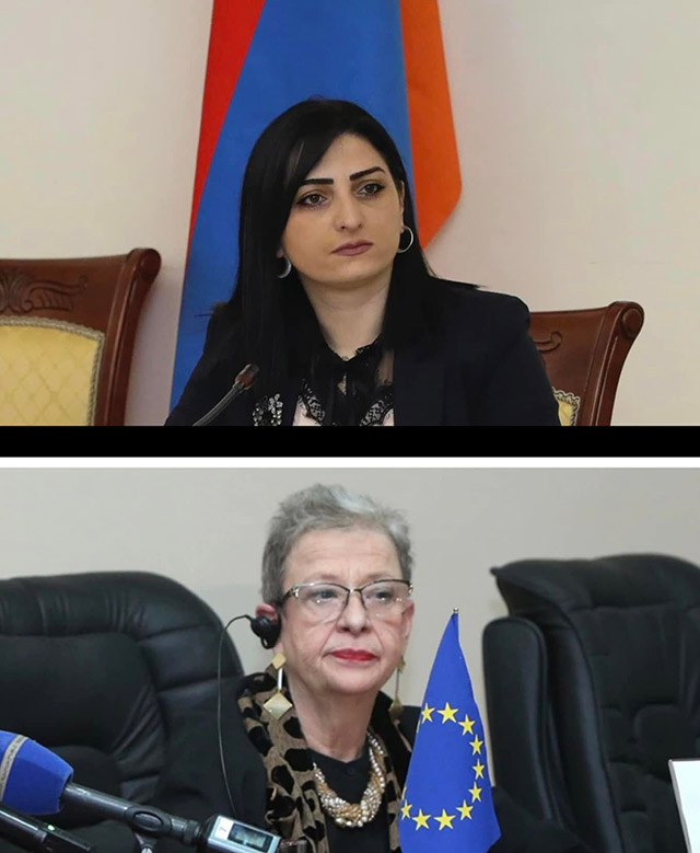 The European Union supports and is ready to complement the efforts of the OSCE Minsk Group to resolve the Nagorno-Karabakh conflict