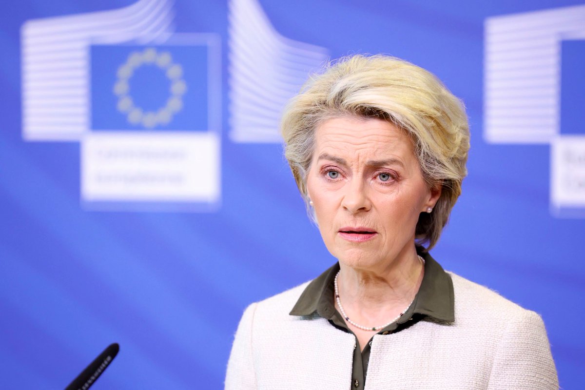Ursula von der Leyen at Lugano conference: ‘Nothing is impossible to the people of Ukraine’