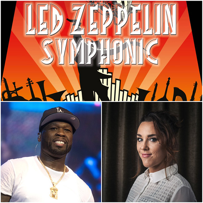 Led Zeppelin Symphonic, 50 Cent and Zaz to perform in Armenia