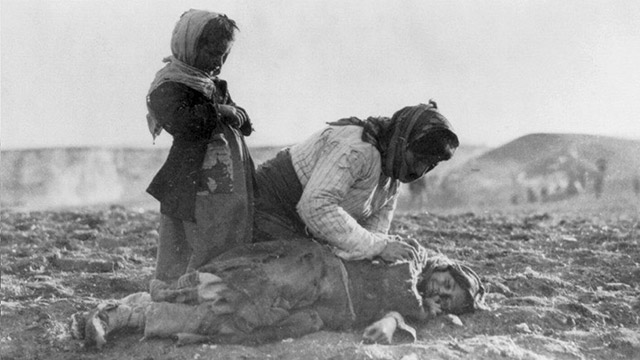The Armenian Genocide Holds a Bitter Lesson for Those Who Weep for Ukraine