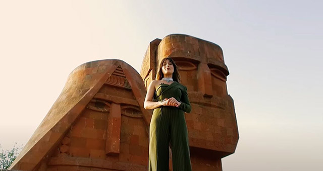 About Artsakh with Iveta Mukuchyan (Video)