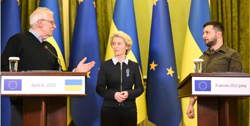 EU resumes its diplomatic presence in Kyiv