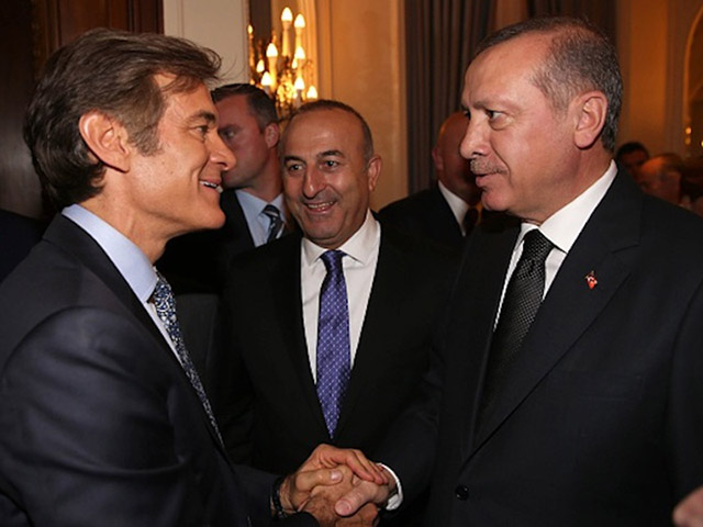 ANCA Calls for Justice Department Investigation into Dr. Oz’s Turkey Ties