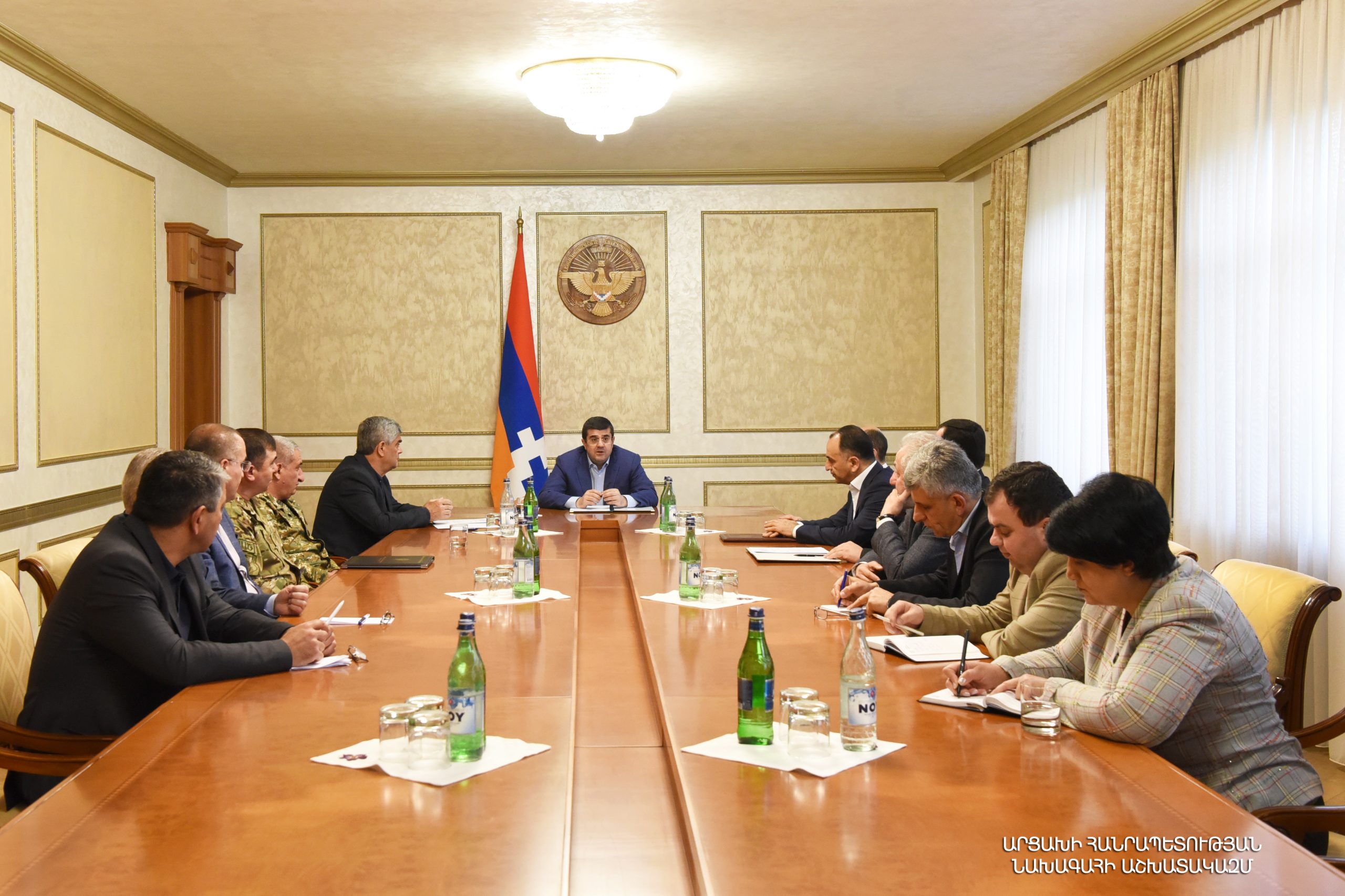 The President of the Republic chaired an enlarged sitting of the Security Council   