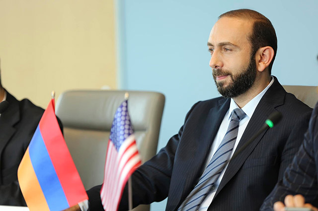 Ararat Mirzoyan presented the situation around the Nagorno-Karabakh conflict