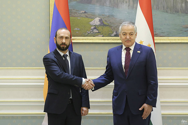 Ararat Mirzoyan participated in the session of CIS Council of Foreign Ministers