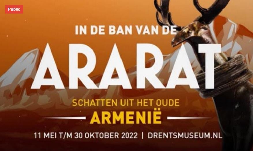 ‘Under the spell of Ararat – Treasures from ancient Armenia’ exhibition at the Drents Museum in the Netherlands