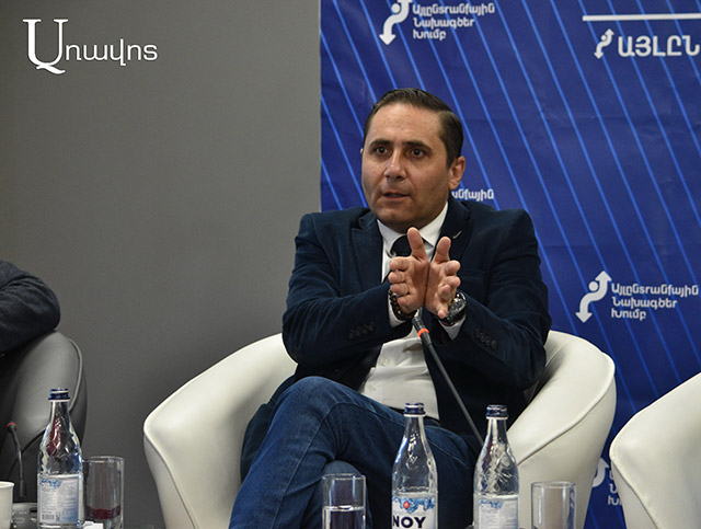 Arman Abovyan: ‘All the processes that are presented under beautiful words “age of peace” mean one thing – division of Republic of Armenia’