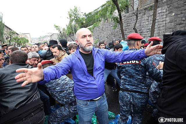 Thanasis Bakolas shares concerns that Armenian politician banned from leaving Armenia