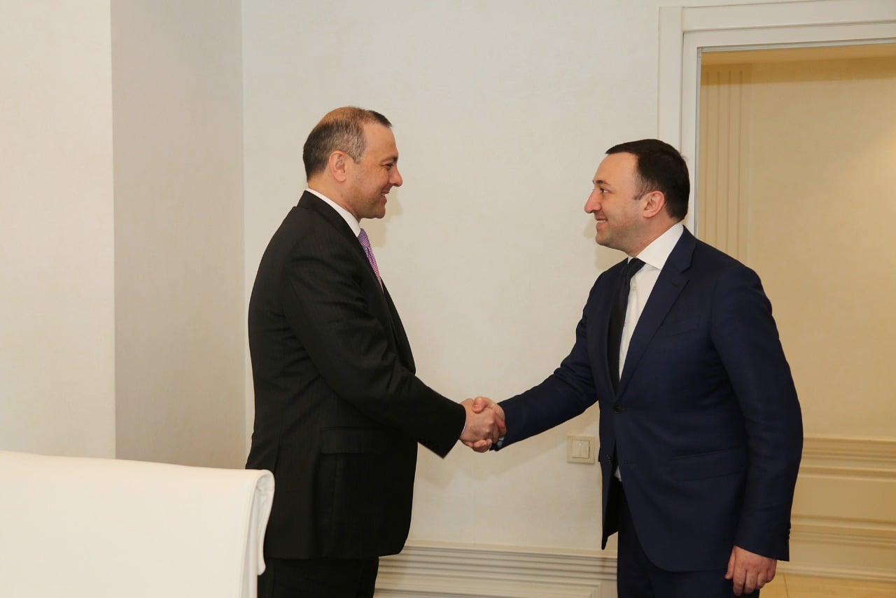 Arrmen Grigoryan presented Armenia’s vision for solving security problems in the South Caucasus and maintaining stability in the region