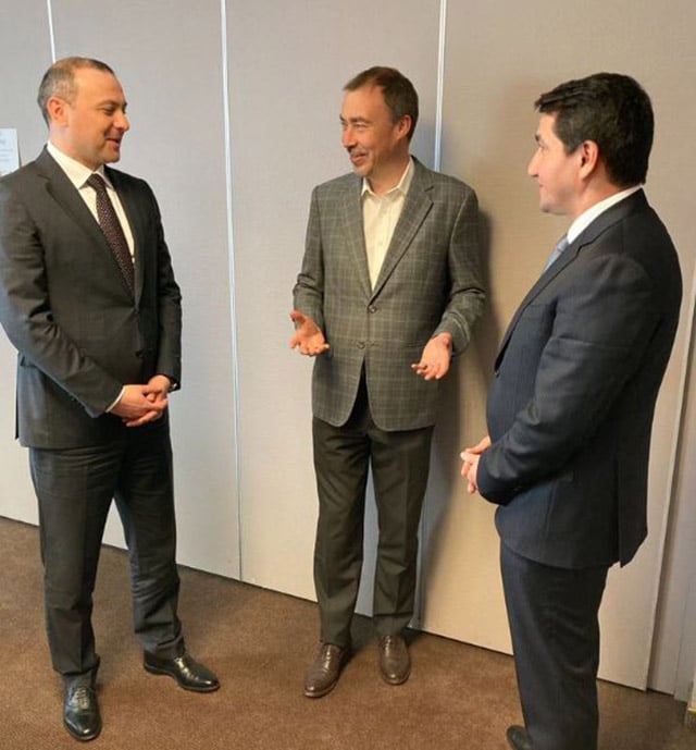 Toivo Klaar-Armen Grigoryan-Hikmet Hajiyev meeting took place in Brussels