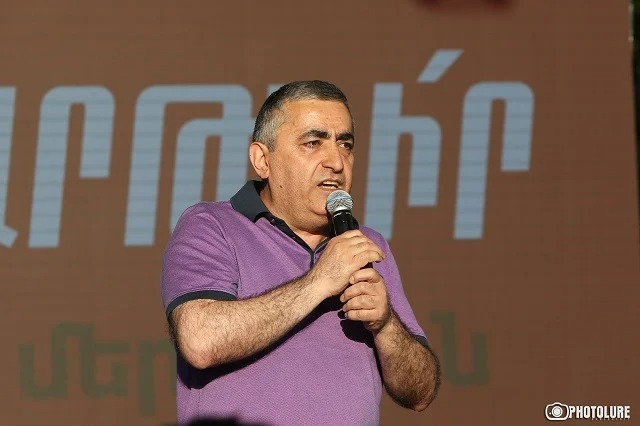 “What we want is for what they want to not be fulfilled. We must do something to get God’s favor and be able to drive them away”: Armen Rustamyan