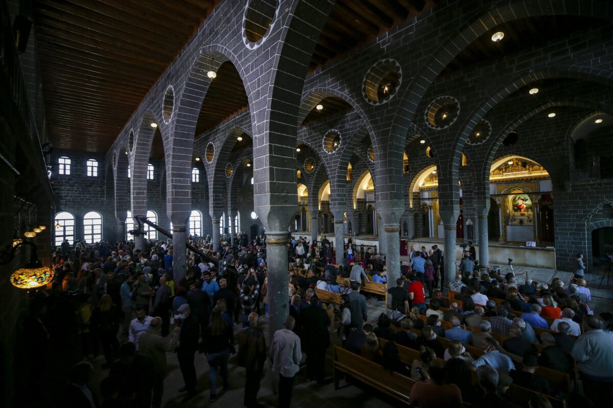 Restored 16th-century Armenian church reopens in Diyarbakir