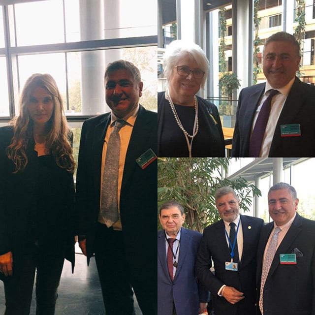 Arthur Khachatryan, member of the National Assembly of Armenia from the “Hayastan” bloc (ARF), visited the European Parliament