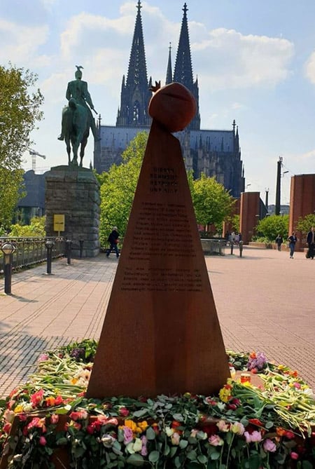 On the situation around the Armenian Genocide Memorial in Cologne
