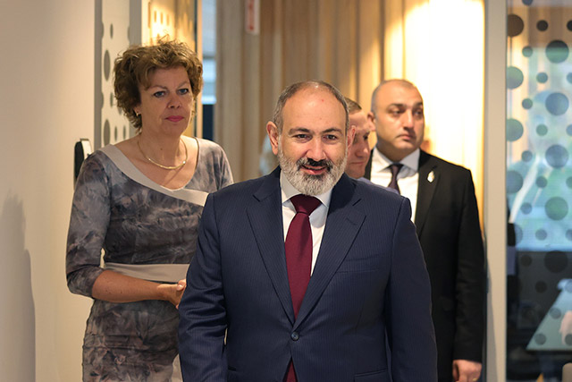 Pashinyan attached importance to the regional stability in the context of attracting investments