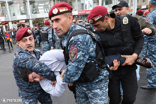 Hundreds Arrested In Anti-Government Protests In Armenia (Photos)