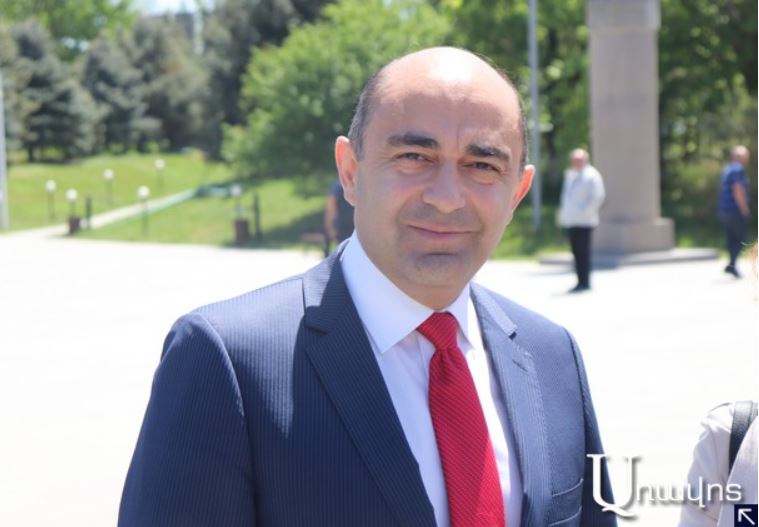 History of Artsakh incomparable with that of Donetsk, Lugansk or Kosovo – Edmon Marukyan