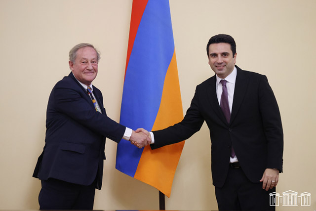 Alen Simonyan expressed hope that the French partners will continue to make efforts to return Armenian prisoners of war to the homeland